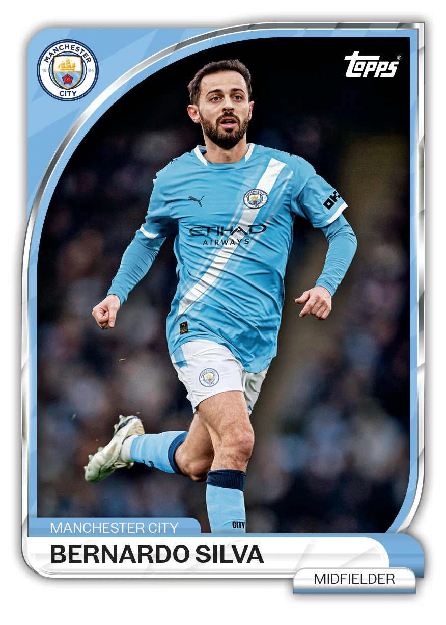 Topps 2025/26 Manchester City Collector Tin