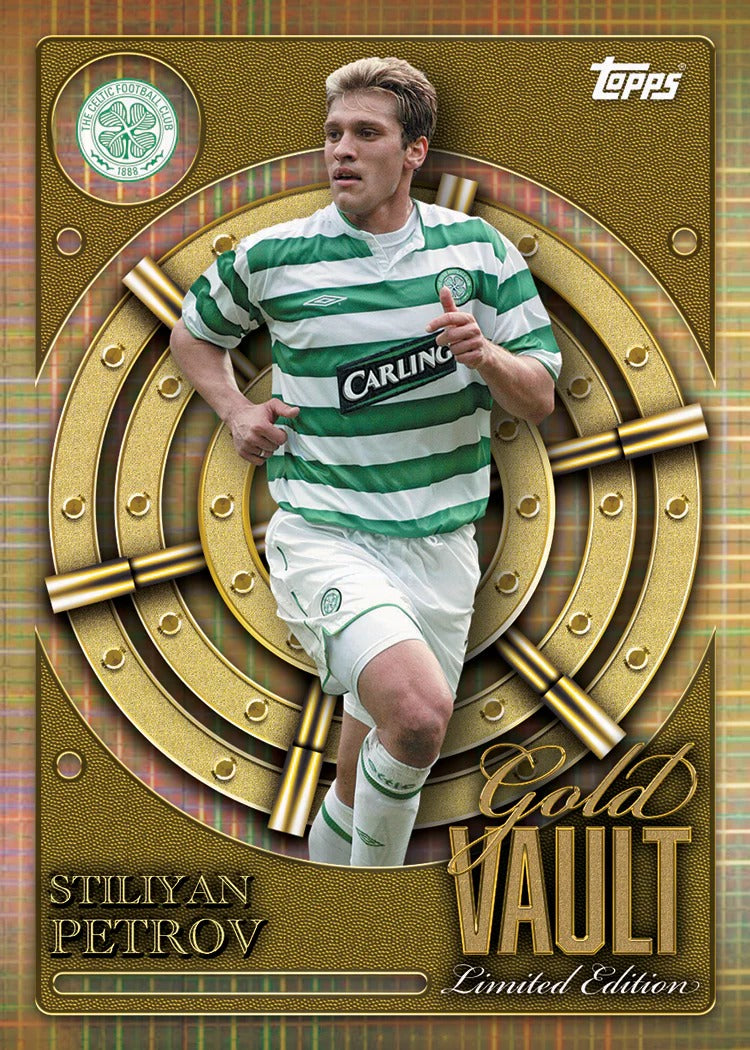 Topps 2025/26 Celtic FC Collector Tin