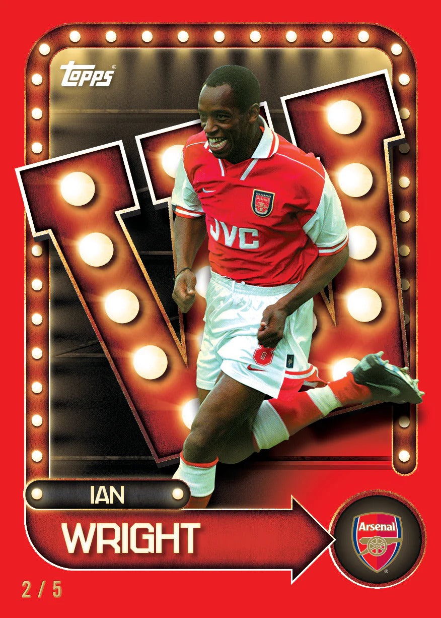 Topps 2025/26 Arsenal Collector Tin