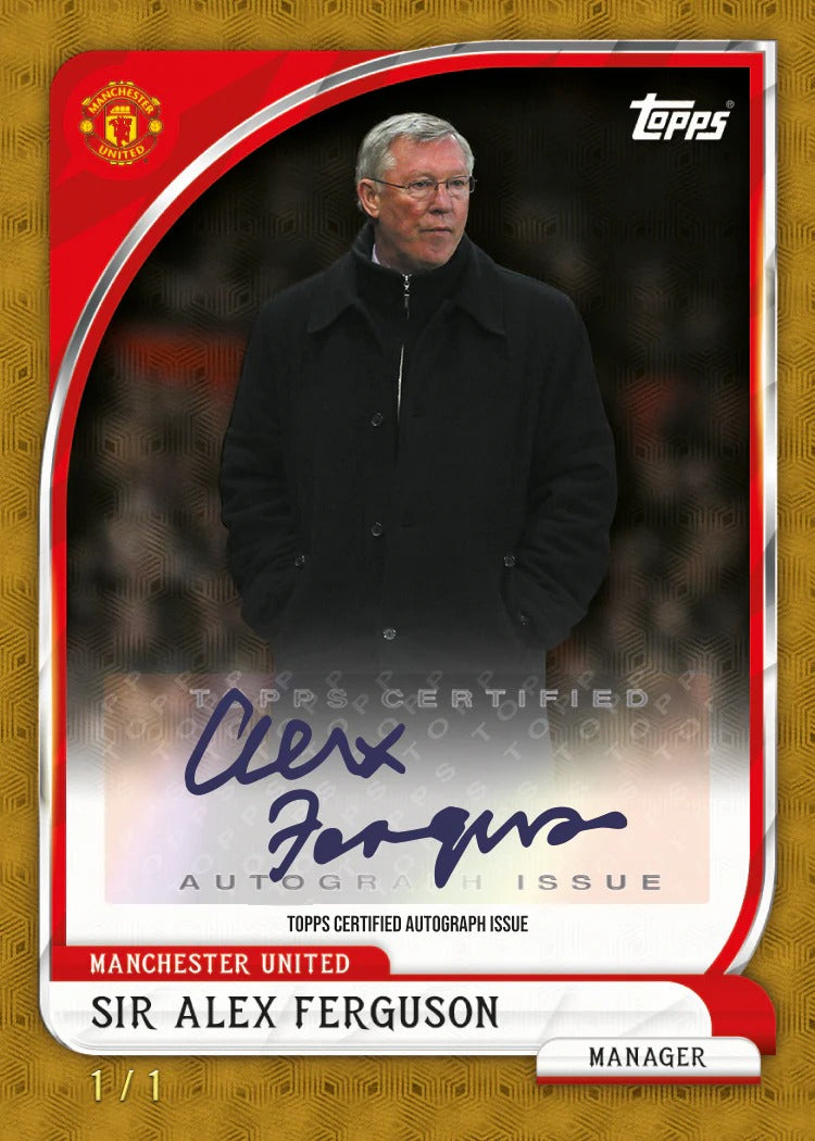 Topps 2025/26 Manchester United Collector Tin