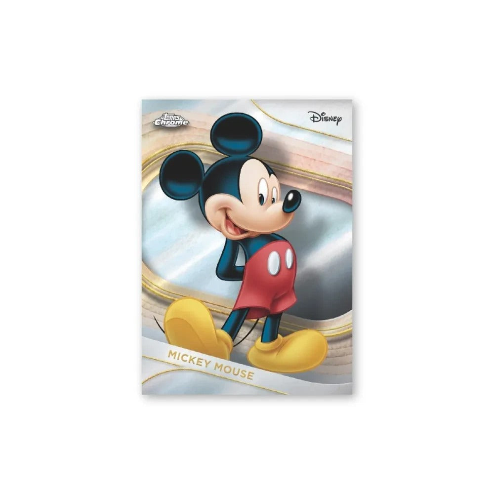 Topps Chrome Disney 2025 Value Box