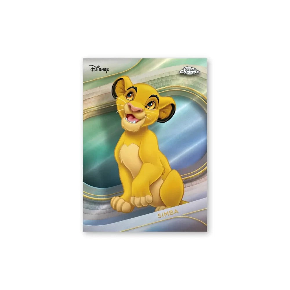 Topps Chrome Disney 2025 Value Box