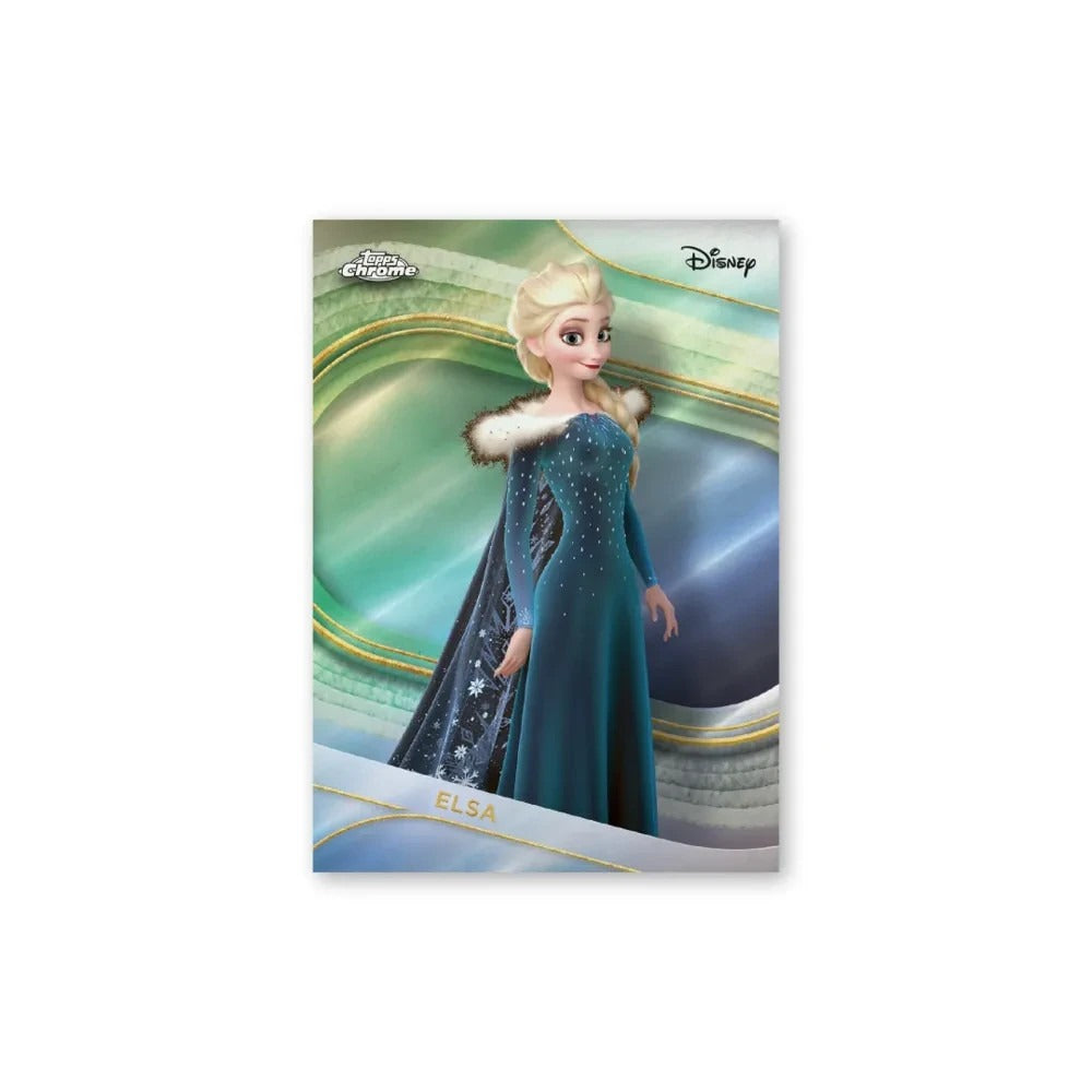 Topps Chrome Disney 2025 Value Box