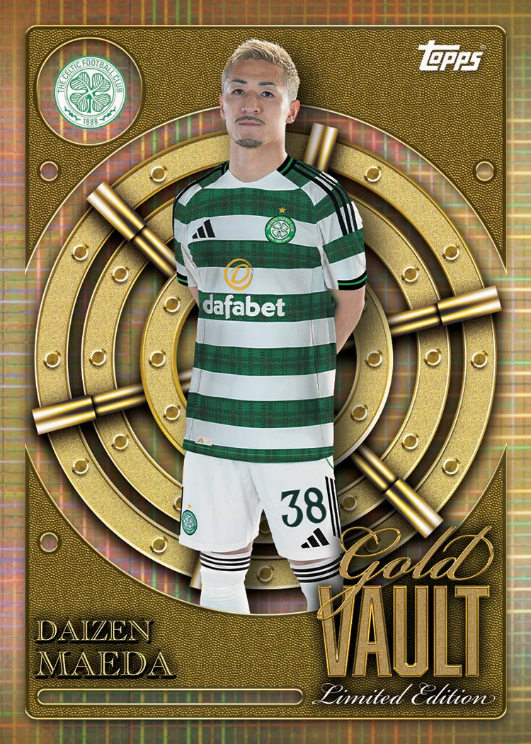 Topps 2025/26 Celtic FC Collector Tin