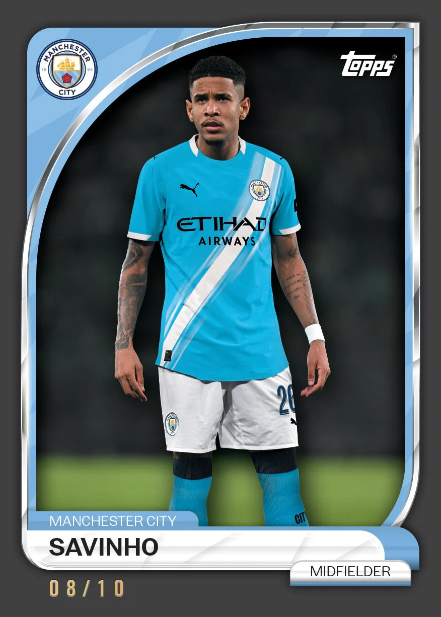 Topps 2025/26 Manchester City Collector Tin