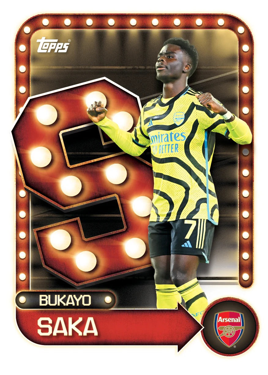 Topps 2025/26 Arsenal Collector Tin