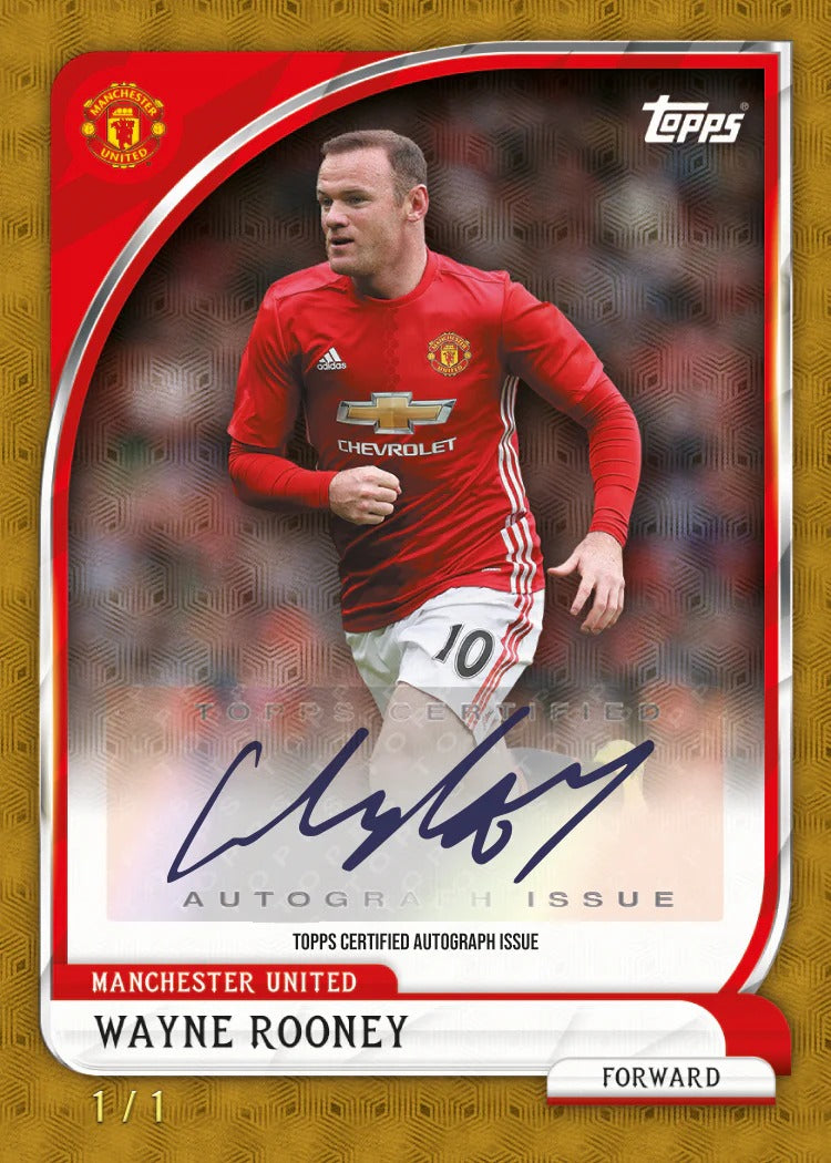 Topps 2025/26 Manchester United Collector Tin