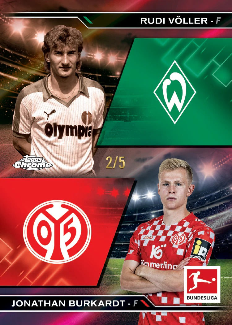 2025 Topps Chrome Bundesliga Hobby Box