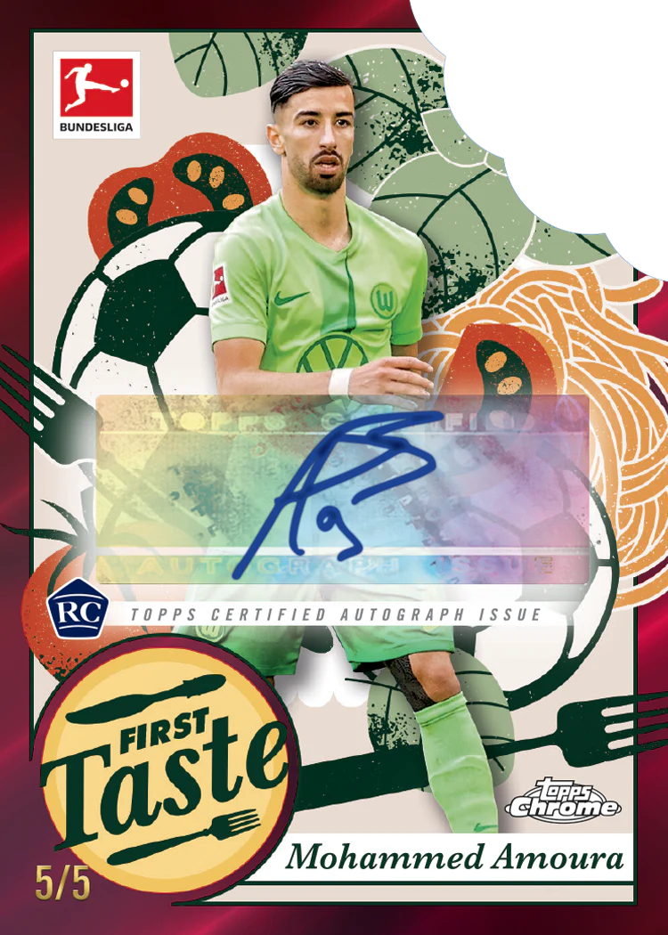 2025 Topps Chrome Bundesliga Hobby Box