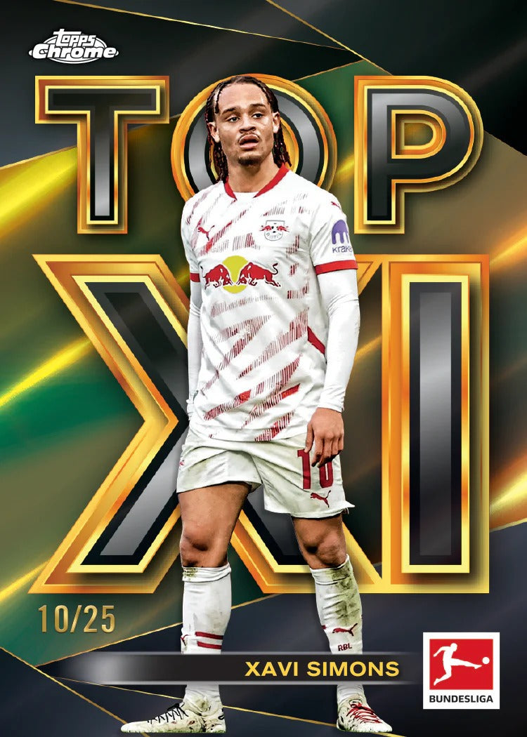 2025 Topps Chrome Bundesliga Hobby Box