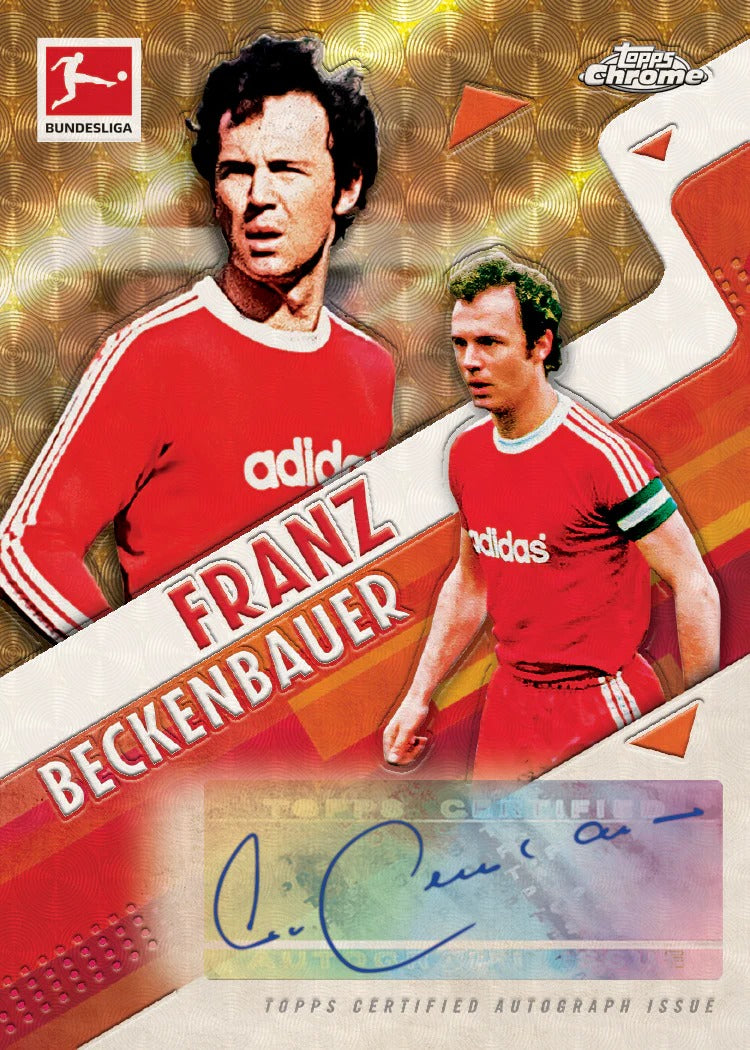 2025 Topps Chrome Bundesliga Hobby Box