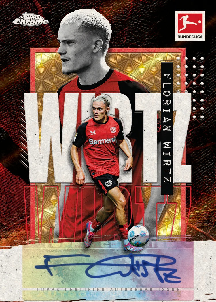2025 Topps Chrome Bundesliga Hobby Box