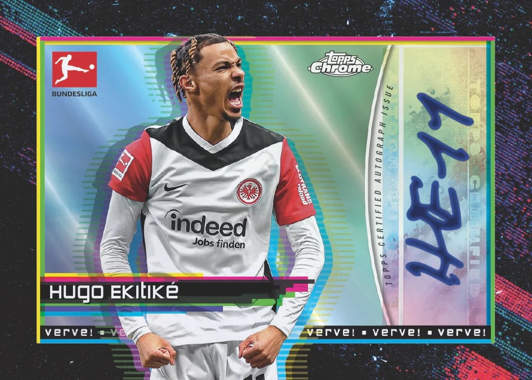 2025 Topps Chrome Bundesliga Hobby Box