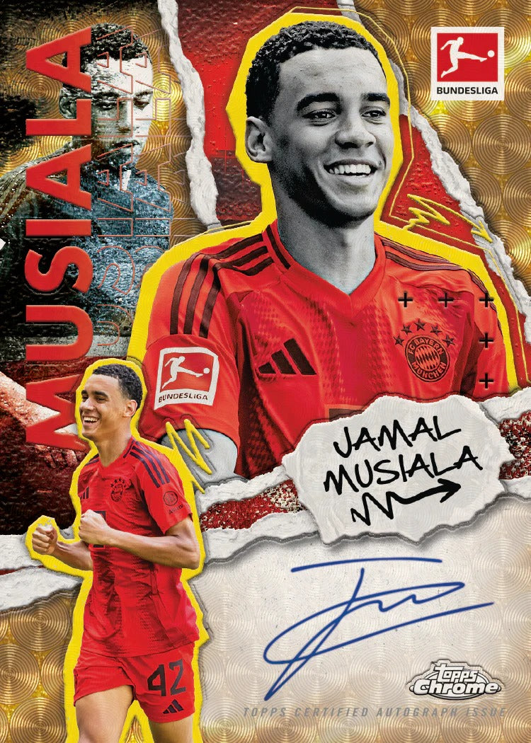 2025 Topps Chrome Bundesliga Hobby Box