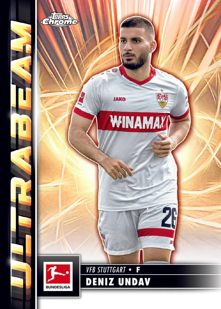 2025 Topps Chrome Bundesliga Hobby Box