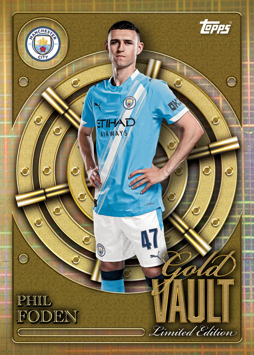 Topps 2025/26 Manchester City Collector Tin