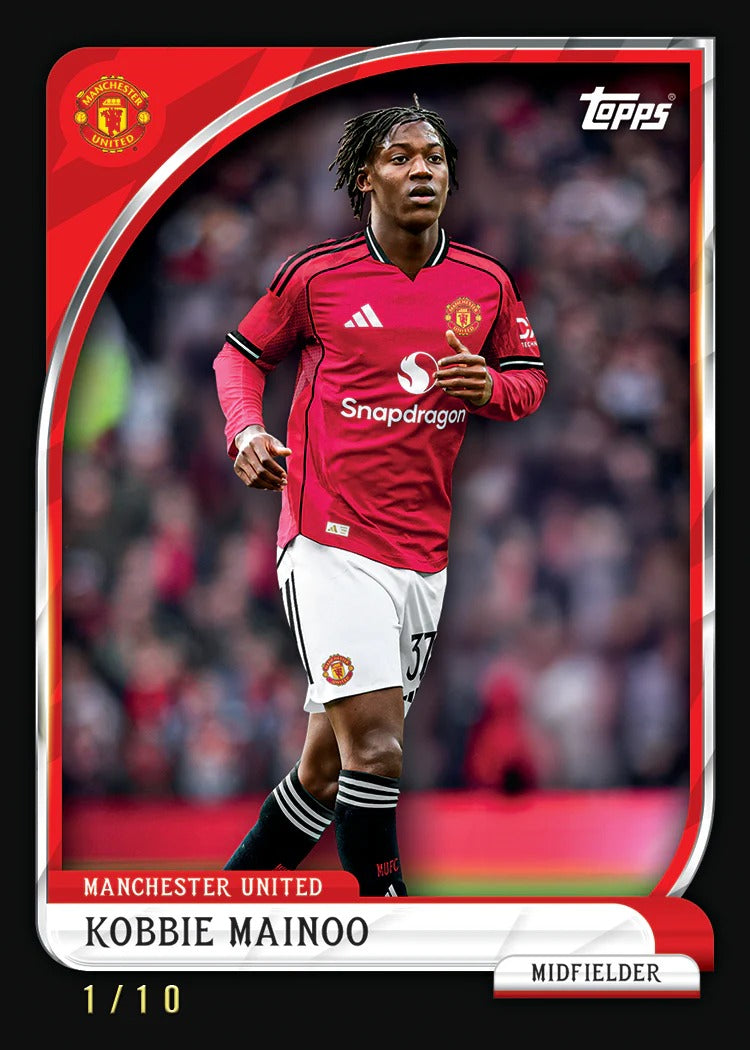 Topps 2025/26 Manchester United Collector Tin