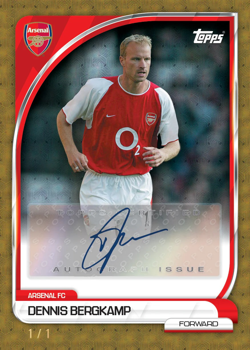 Topps 2025/26 Arsenal Collector Tin