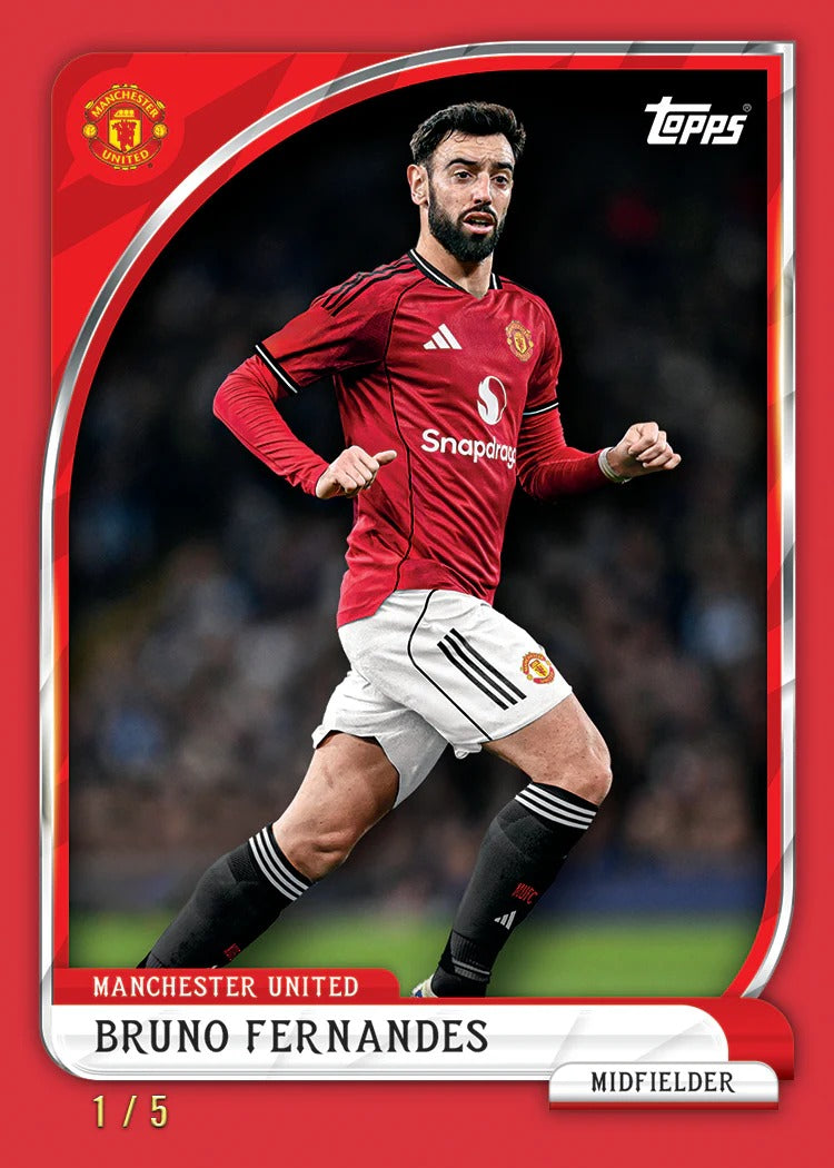 Topps 2025/26 Manchester United Collector Tin