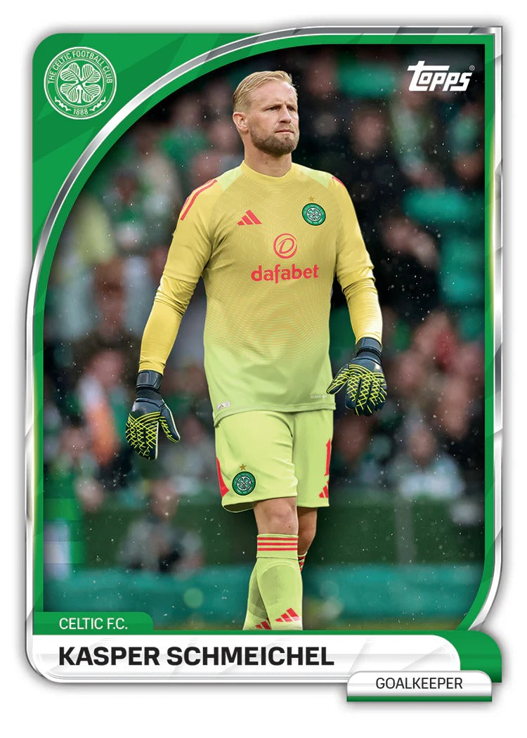 Topps 2025/26 Celtic FC Collector Tin