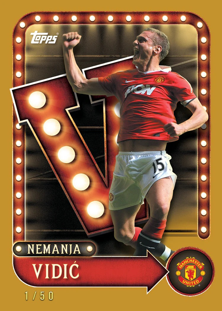 Topps 2025/26 Manchester United Collector Tin