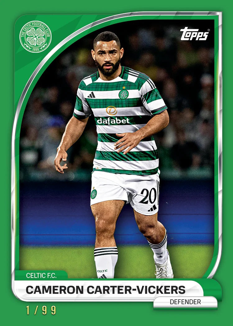 Topps 2025/26 Celtic FC Collector Tin