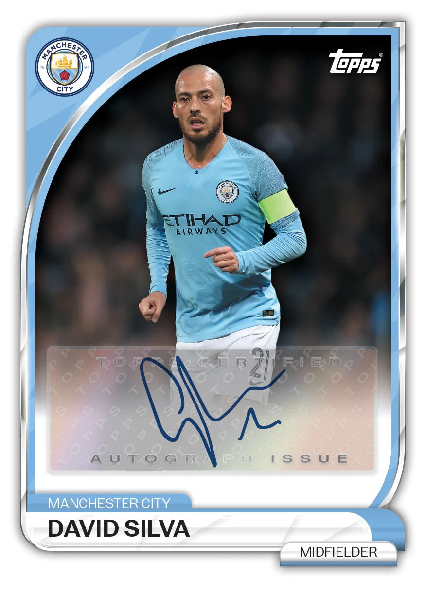 Topps 2025/26 Manchester City Collector Tin