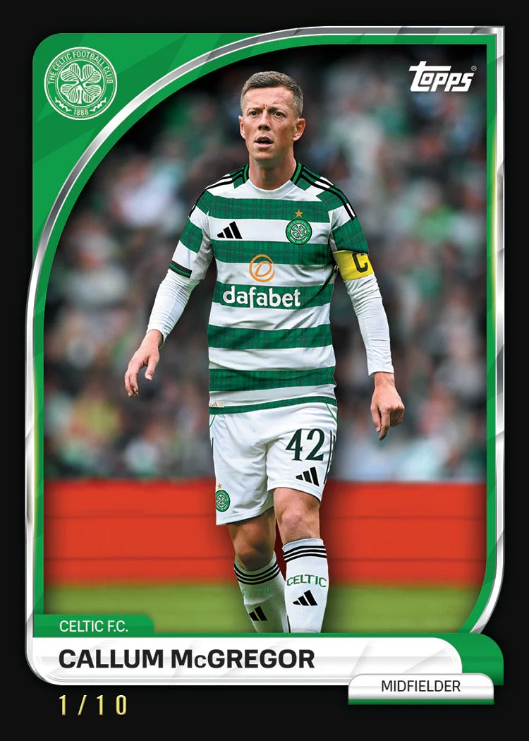 Topps 2025/26 Celtic FC Collector Tin
