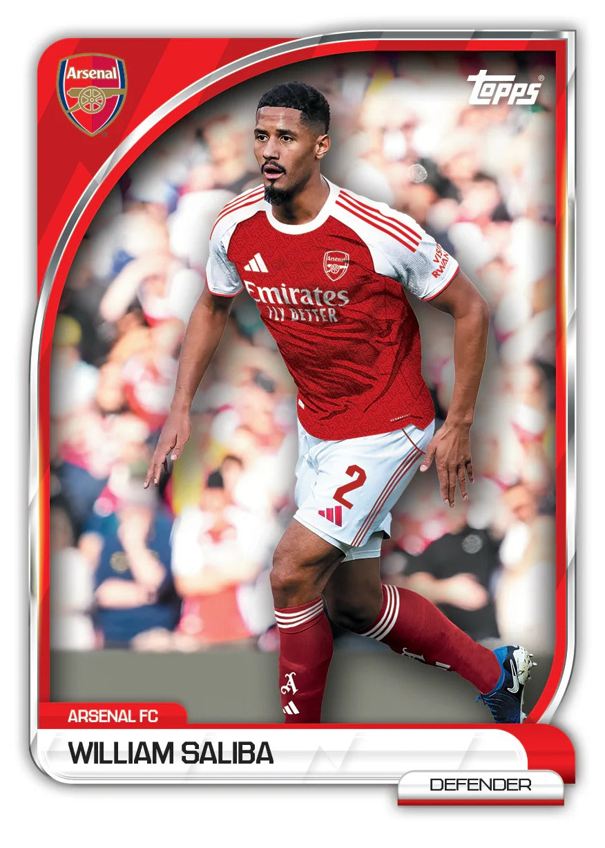Topps 2025/26 Arsenal Collector Tin