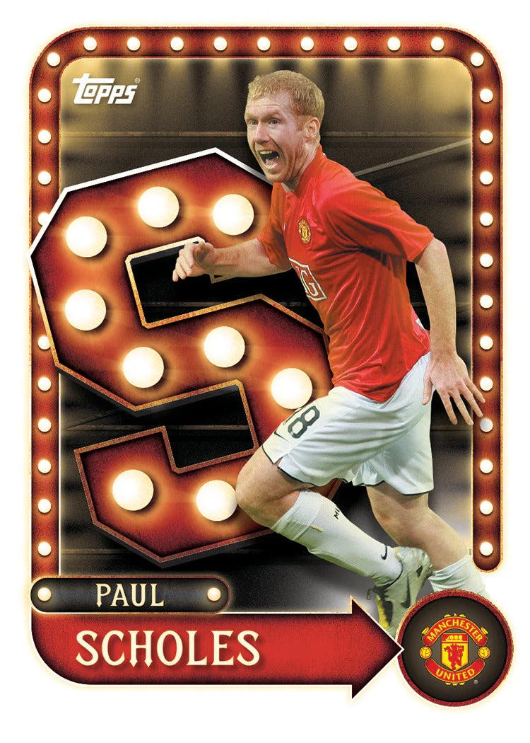 Topps 2025/26 Manchester United Collector Tin