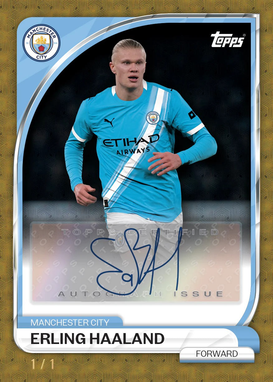 Topps 2025/26 Manchester City Collector Tin
