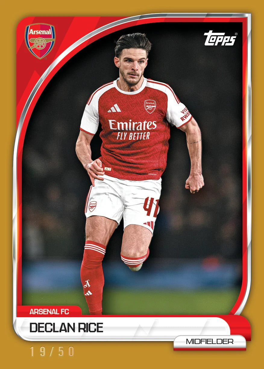 Topps 2025/26 Arsenal Collector Tin