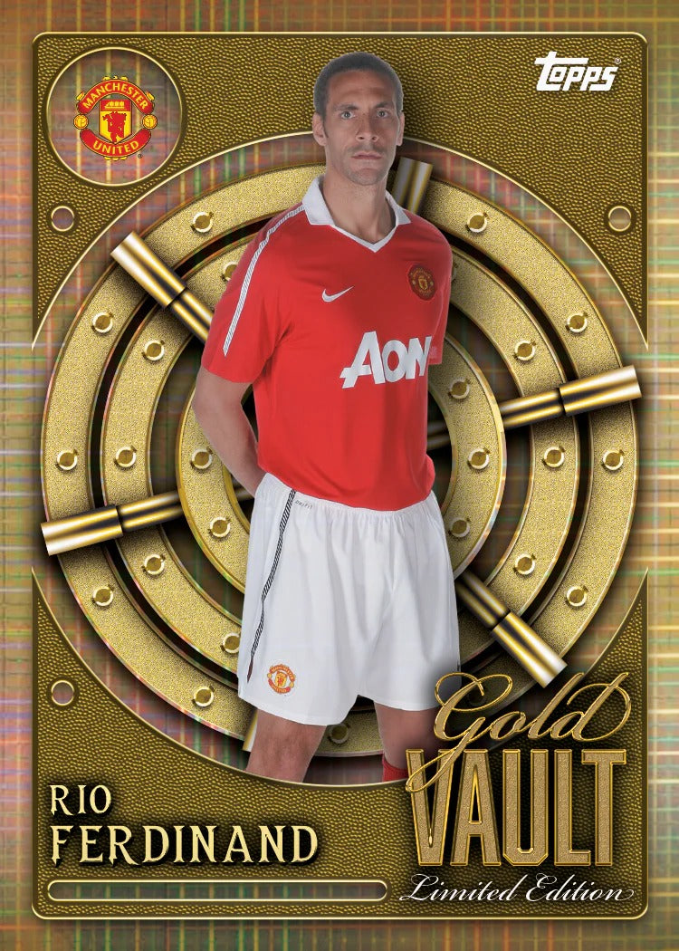 Topps 2025/26 Manchester United Collector Tin
