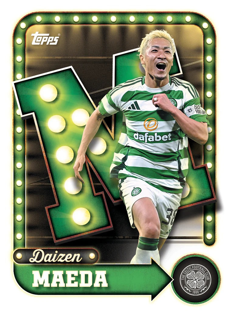 Topps 2025/26 Celtic FC Collector Tin