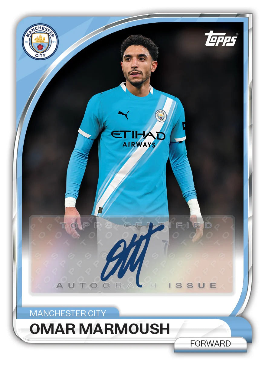 Topps 2025/26 Manchester City Collector Tin