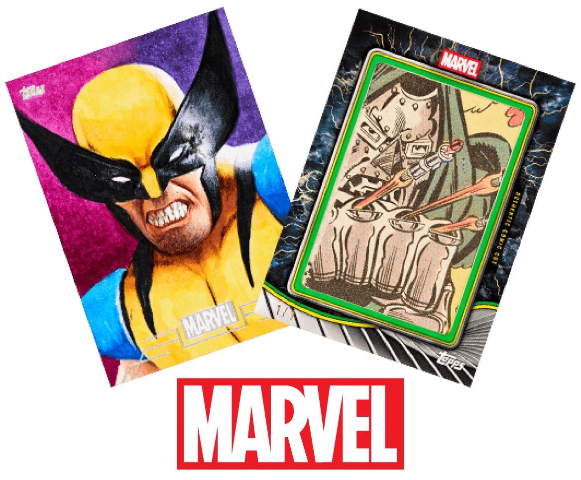 Topps Marvel Mint 2025 Hobby Box