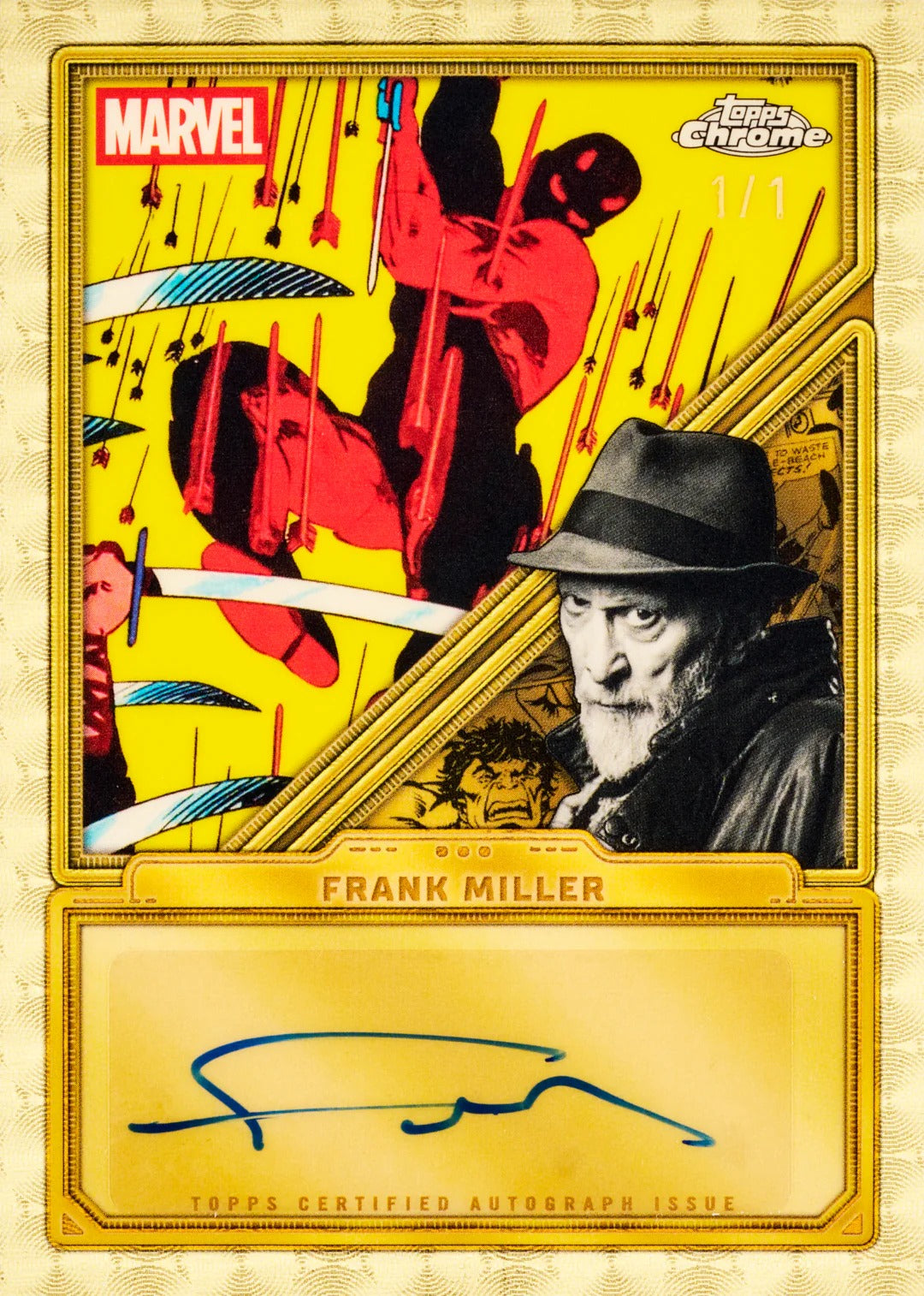 Topps Marvel Mint 2025 Hobby Box