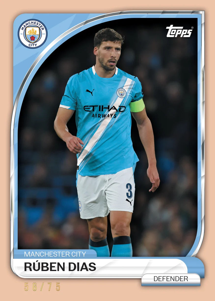 Topps 2025/26 Manchester City Collector Tin