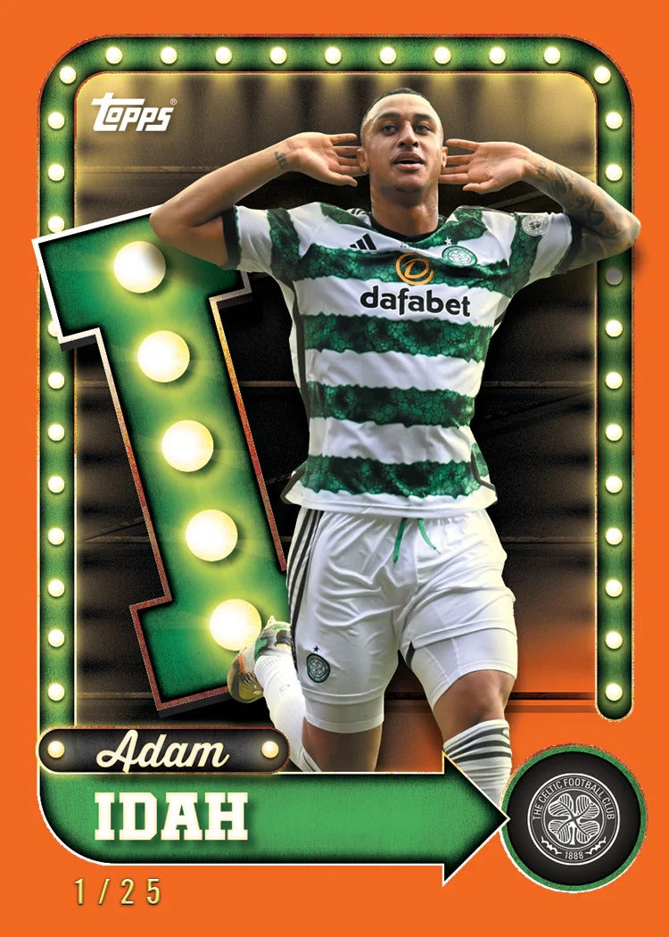 Topps 2025/26 Celtic FC Collector Tin