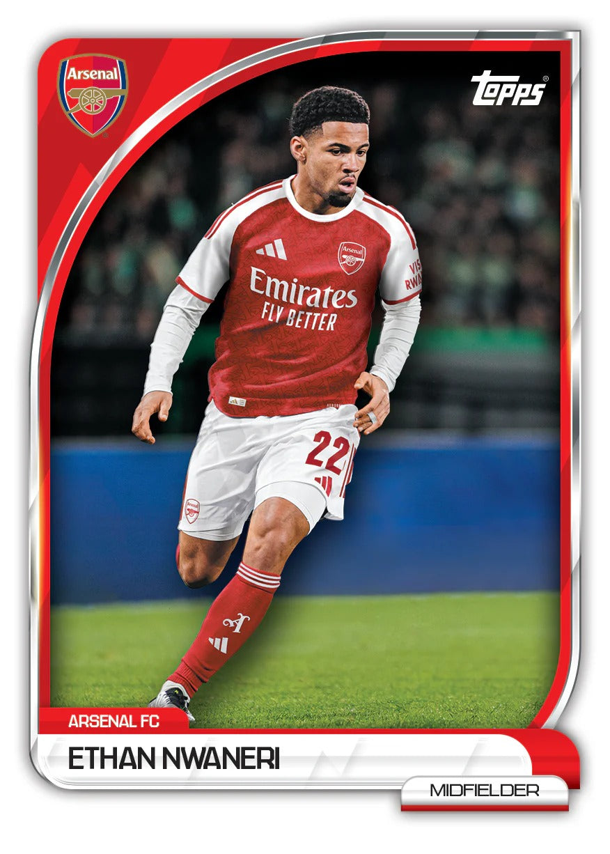 Topps 2025/26 Arsenal Collector Tin
