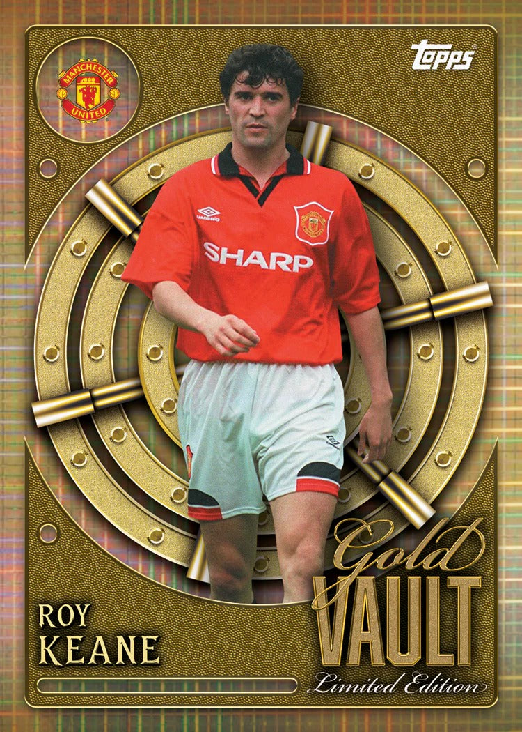 Topps 2025/26 Manchester United Collector Tin