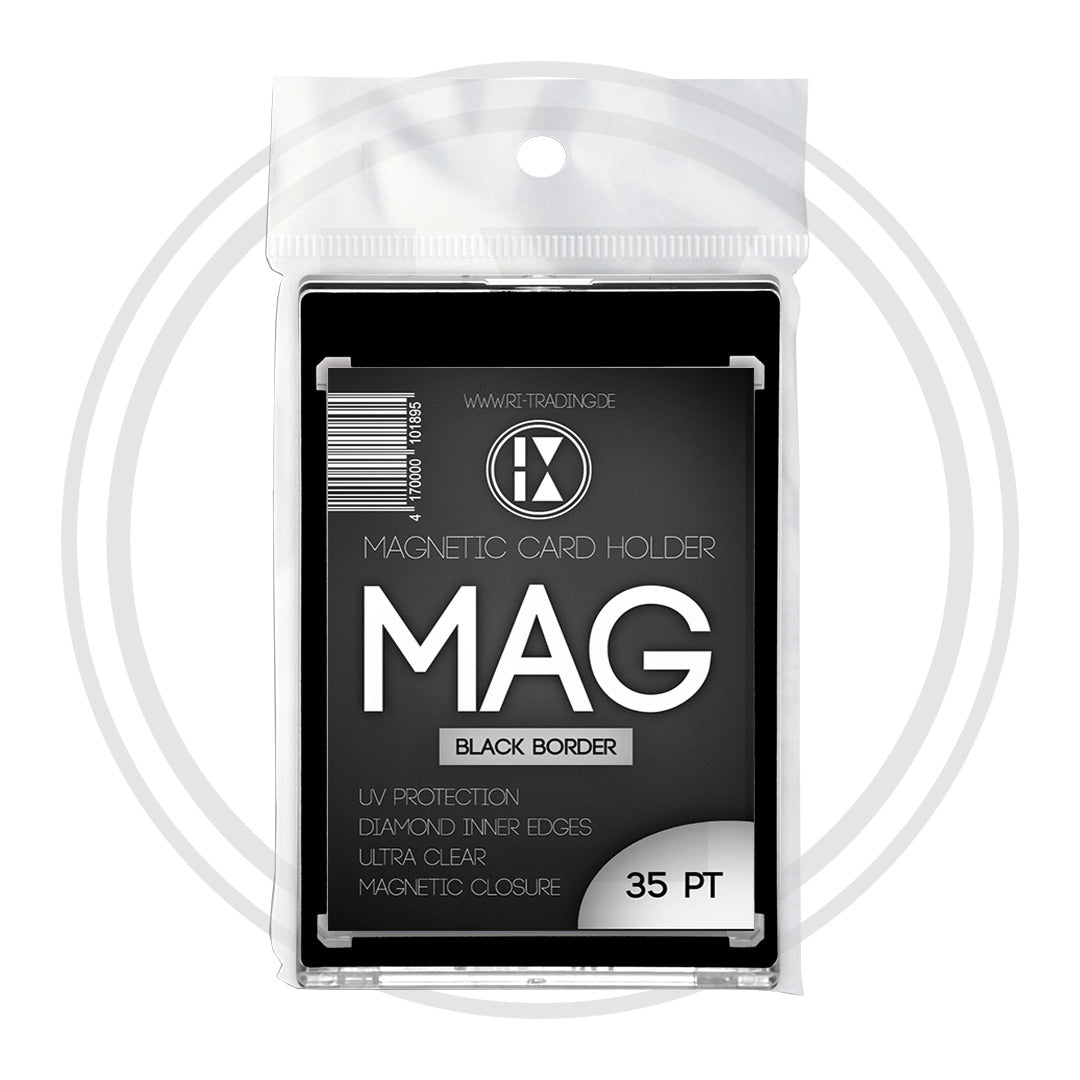 r.i.-Trading Magnetic Card Holder 35PT Black Border 1 Stück