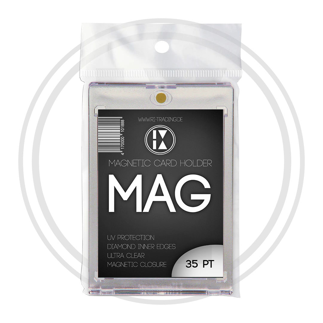 r.i.-Trading Magnetic Card Holder 35PT Clear 1 Stück
