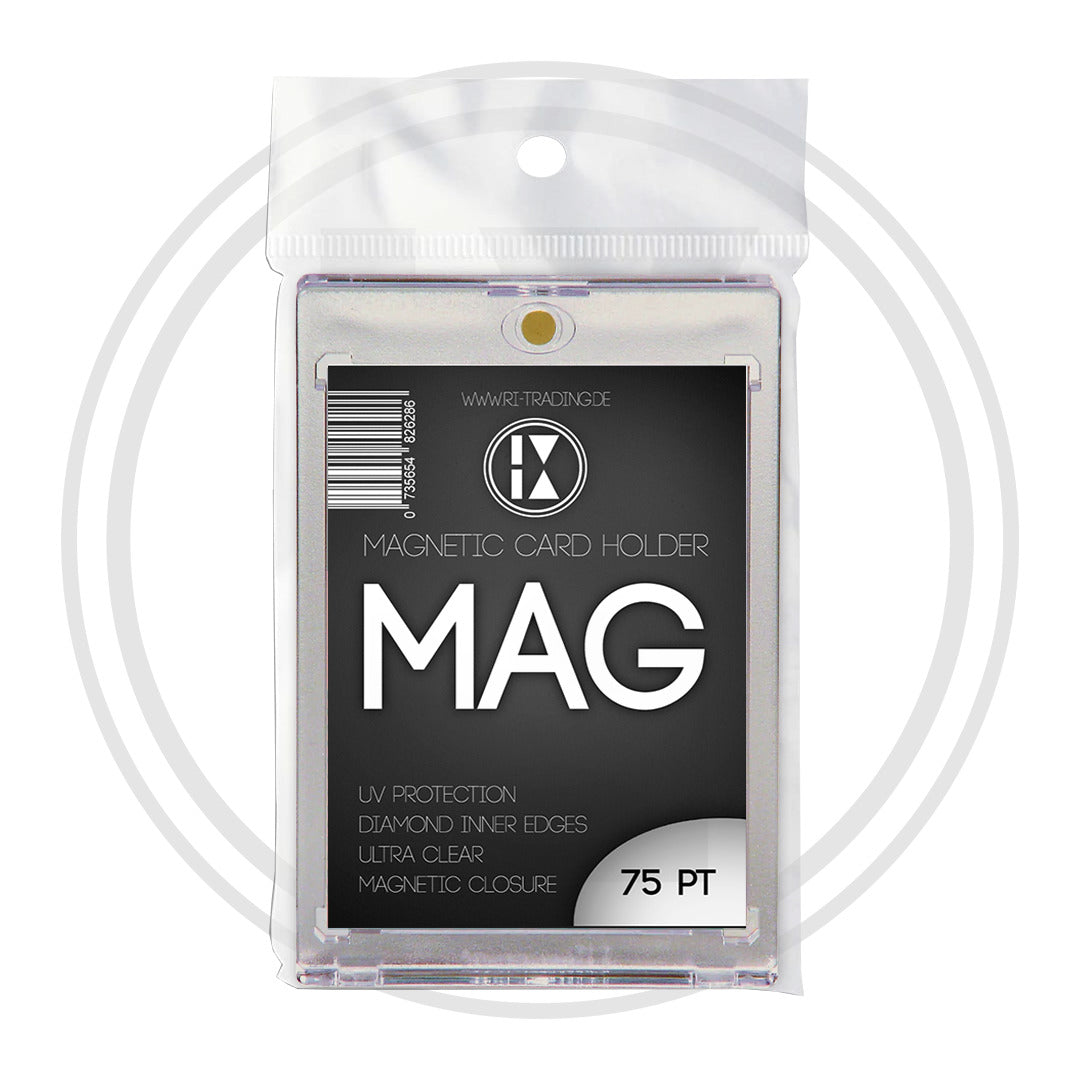r.i.-Trading Magnetic Card Holder 75PT Clear 1 Stück