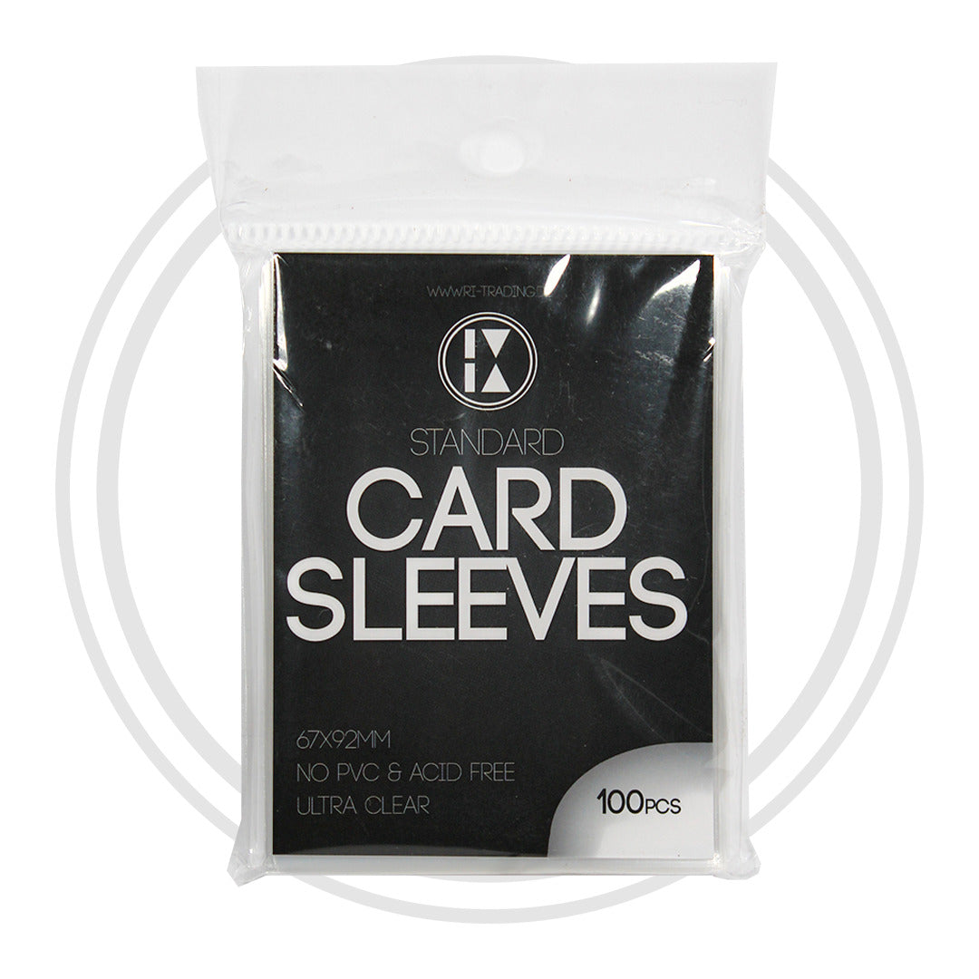 r.i.-Trading Standard Card Sleeves 1 Pack 100 Stück