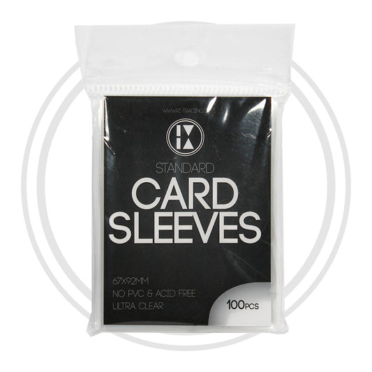 r.i.-Trading Standard Card Sleeves 1 Pack 100 Stück