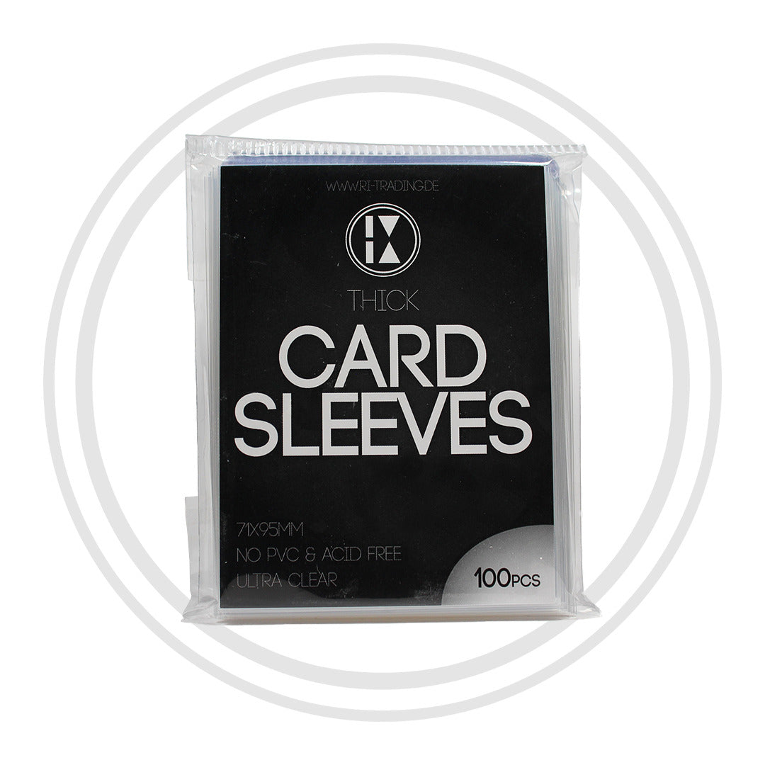 r.i.-Trading Thick Card Sleeves 1 Pack 100 Stück