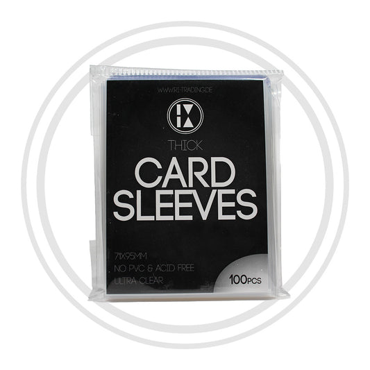 r.i.-Trading Thick Card Sleeves 1 Pack 100 Stück