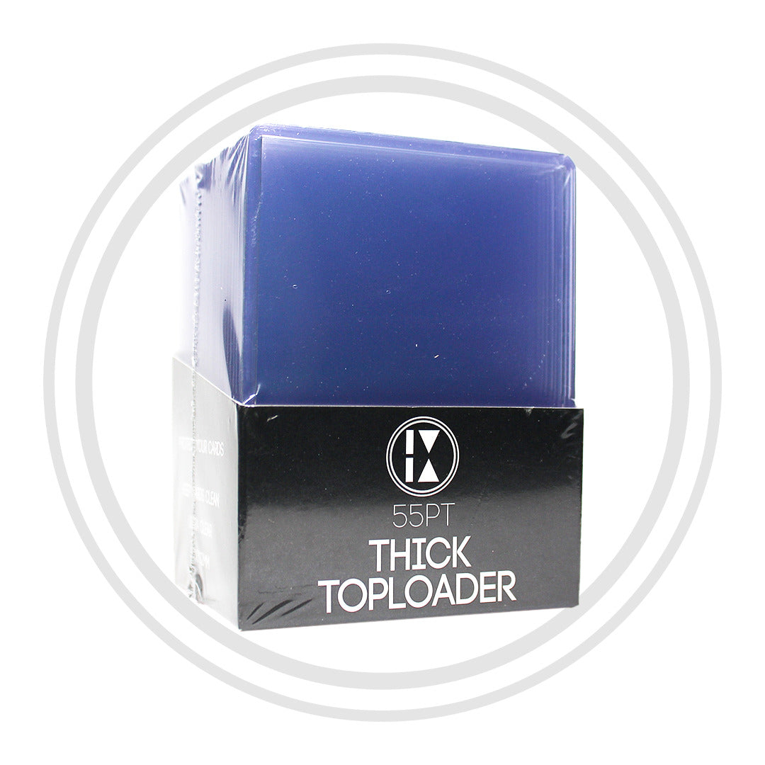 r.i.-Trading Thick Toploader bis 55PT 1 Pack 25 Stück