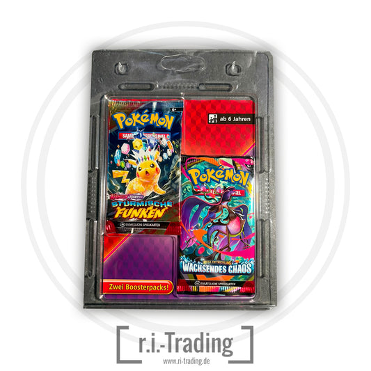 Pokemon 25th Anniversary Celebrations Collector's Case German